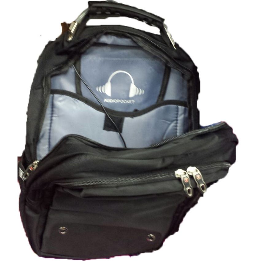 Black SG Laptop Bag 18 in Pakistan